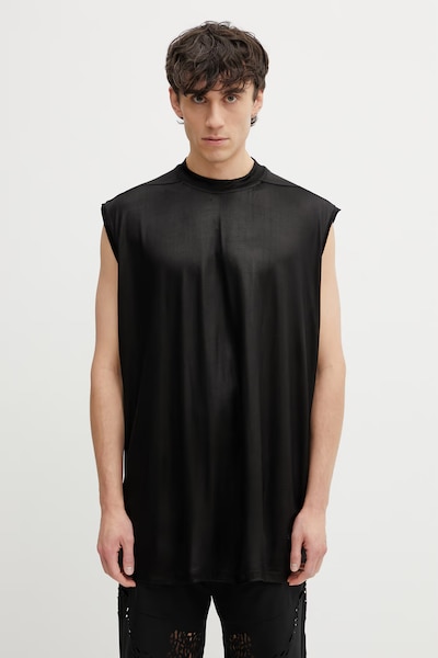 Rick Owens DRKSHDW Tarp top Men's black DU01F4158.JL