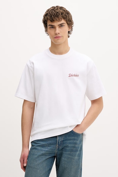 Dickies majica za muškarce bijela DK0A88860WH1