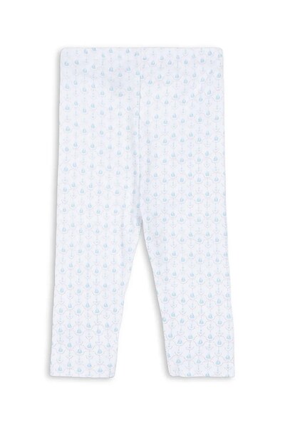 Дитячі бавовняні легінси Fanga Fontana FIO PANTS OCS