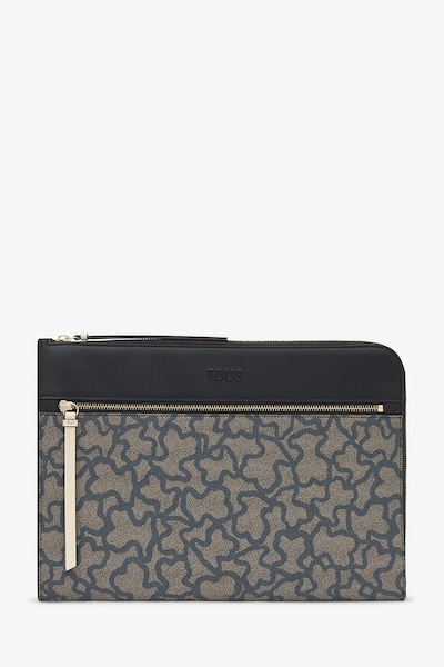 Tous laptop tok női műbőr fekete 2002443551