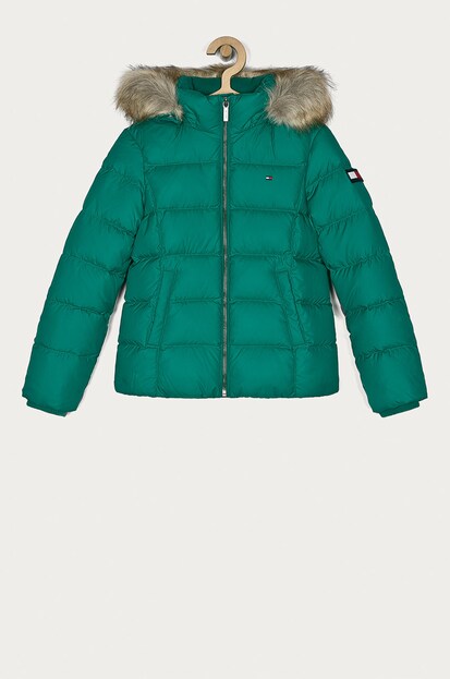 Tommy Hilfiger Geaca De Puf Pentru Copii 128 176 Cm Culoare