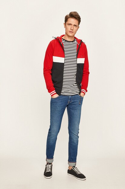 bleecker stretch slim fit tommy hilfiger