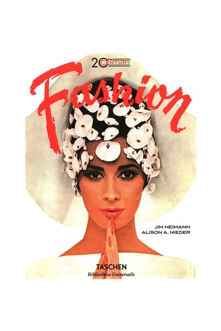 Книга Taschen 20th-Century Fashion. 100 Years of Apparel Ads by