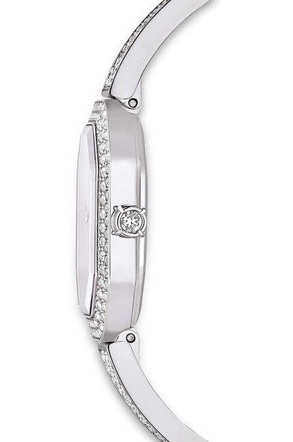 Часы Swarovski DEXTERA BANGLE женские цвет серебрянный | ANSWEAR.ua