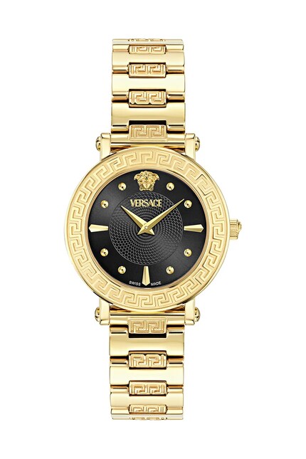 Часы Versace женские цвет золотой VE9C00724 | ANSWEAR.ua