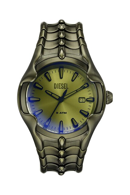Часы Diesel Vert мужские цвет зелёный DZ2221 | ANSWEAR.ua