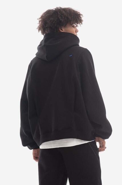 Ader Error sweatshirt men's black color at PRM US