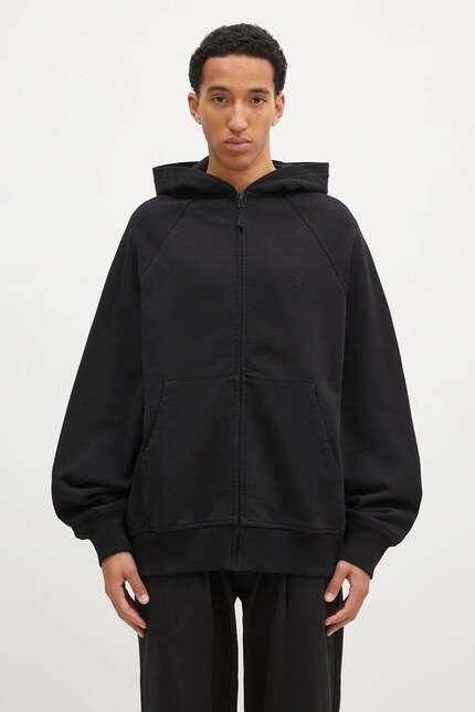 1017 ALYX 9SM cotton sweatshirt Essentials Oversized Zip-Up Hoodie