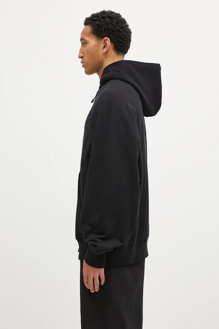 1017 ALYX 9SM cotton sweatshirt Essentials Oversized Zip-Up Hoodie