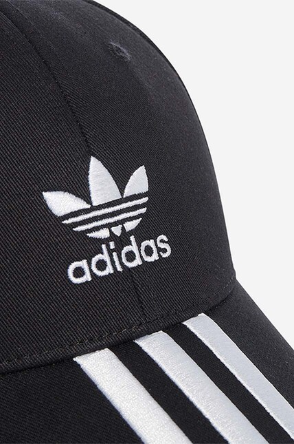 adidas Originals cotton baseball cap black color at PRM US display picture 3