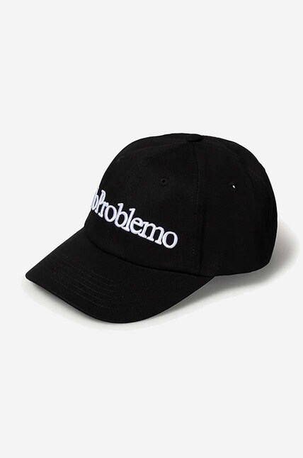 Aries cotton baseball cap black color at PRM US