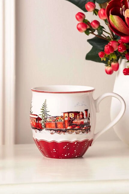 Чашка Villeroy & Boch Annual Christmas Edition 2025 380 ml Чашка Villeroy & Boch Annual Christmas Edition 2025 380 ml