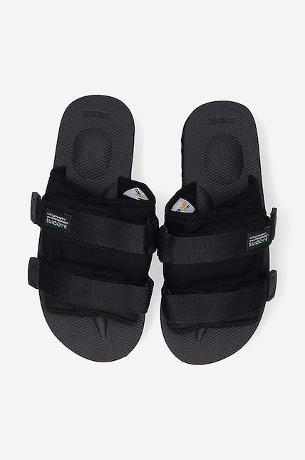Suicoke sliders MOTO-CAB-ECO black color at PRM US Suicoke sliders MOTO-CAB-ECO black color at PRM US