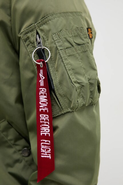 Alpha Industries bomber jacket MA-1 TT 141041 01 womenﾒs green