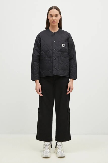 Carhartt WIP jacket Carhartt WIP W' Skyler Liner I031602 BLACK