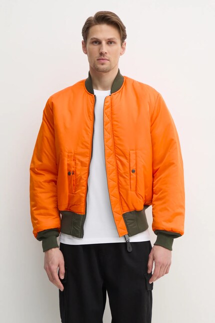 Alpha Industries reversible bomber jacket Ma-1 Reversible men's