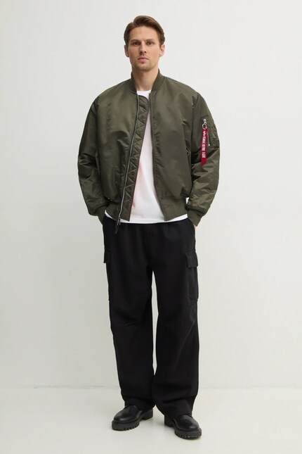 Alpha Industries reversible bomber jacket Ma-1 Reversible men's