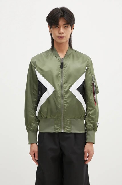 Alpha Industries reversible bomber jacket x Neil Barrett MA-1