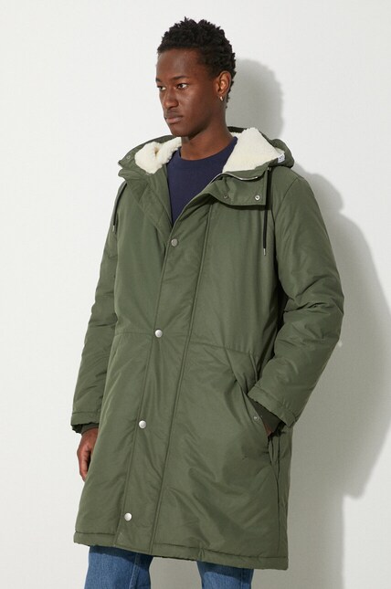 A.P.C. jacket Parka Hector PRM EU