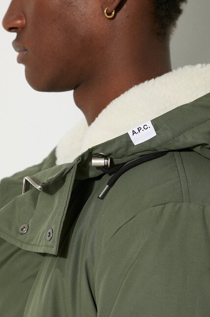 A.P.C. jacket Parka Hector PRM EU