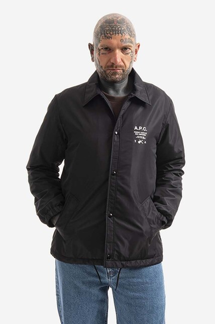 美品　A.P.C. アーペーセー　Vadim ブルゾン　コーチジャケット A.P.C. jacket . Blouson Vadim PRM EU
