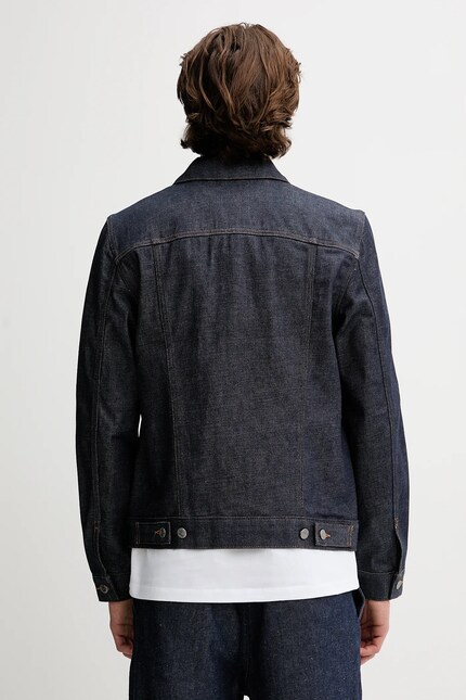 ジャケット・アウター A.P.C. archive denim jacket Veste jean work | Japanese Indigo Raw Denim | A.P.C. Ready-to-Wear
