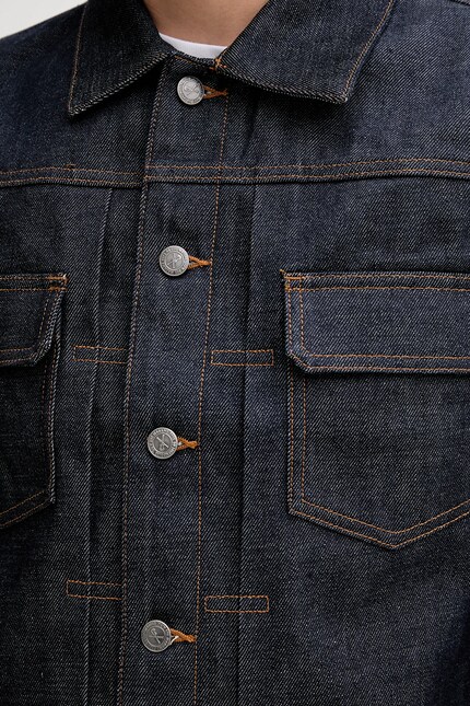 ジャケット・アウター A.P.C. archive denim jacket Veste jean work | Japanese Indigo Raw Denim | A.P.C. Ready-to-Wear