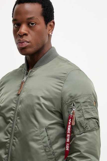 Alpha Industries bomber jacket MA-1 VF 59 191118 432 men's green Alpha Industries bomber jacket MA-1 VF 59 191118 432 men's green