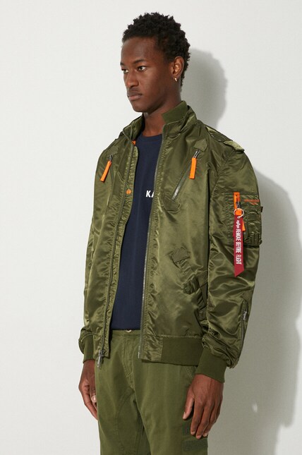 Alpha Industries bomber jacket Falcon II 156109 257 men's green