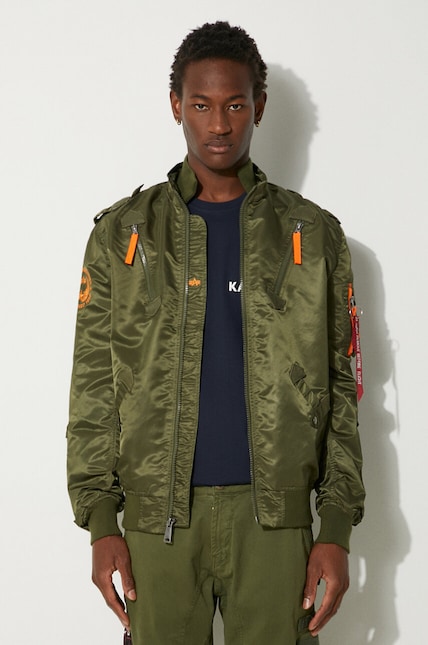 Alpha Industries bomber jacket Falcon II 156109 257 men's green
