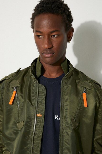 Alpha Industries bomber jacket Falcon II 156109 257 men's green
