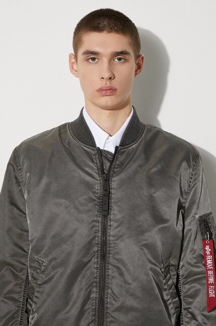 Alpha Industries bomber jacket MA-1 VF LW Battlewash 106110 89