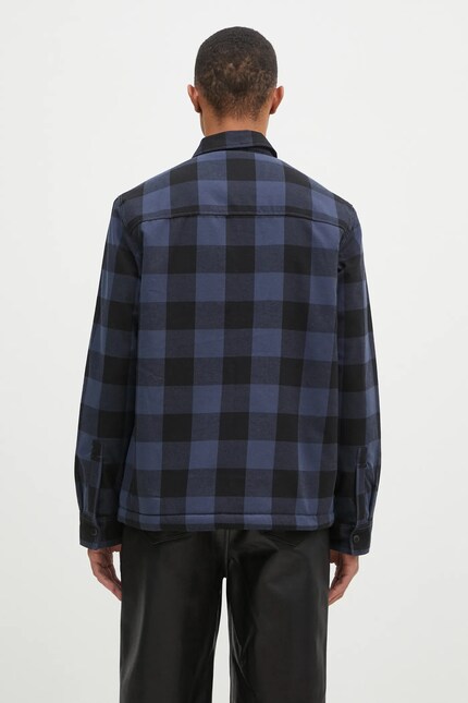 Dickies shirt men's navy blue color at PRM US