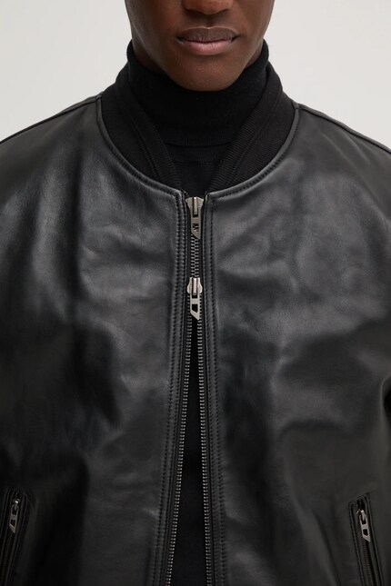 d*4様 archive diesel flare sleeve jacket Куртки DIESEL W-Spider Jacket Black (A18760_0AJFX 900A) | Footshop