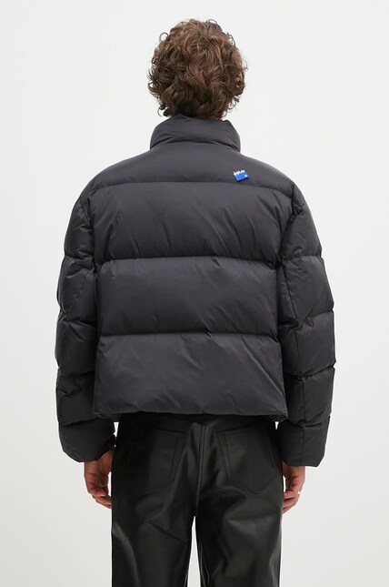 Ader Error down jacket men's black color BM42FYDW0104BK at PRM US