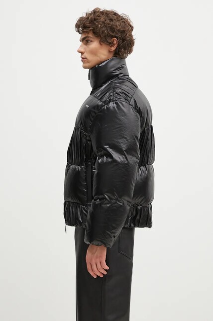 Ader Error down jacket men's black color BN01FWDW0101BK at PRM US