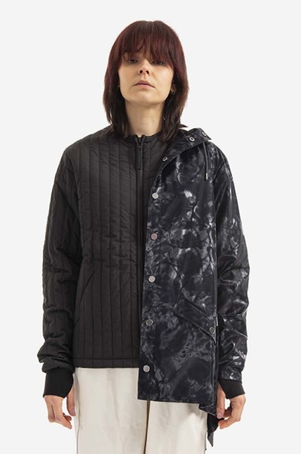 Rains rain jacket Jacket Echoes black color at PRM US
