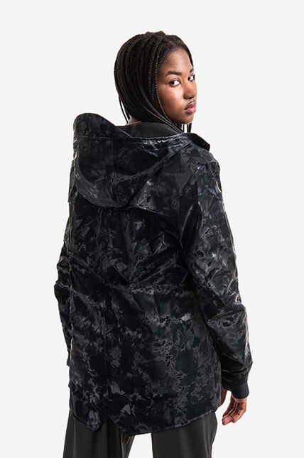 Rains rain jacket Jacket Echoes black color at PRM US Rains rain jacket Jacket Echoes black color at PRM US
