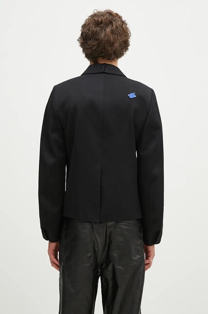 Ader Error wool blazer black color BN01FWBZ0201BK at PRM US