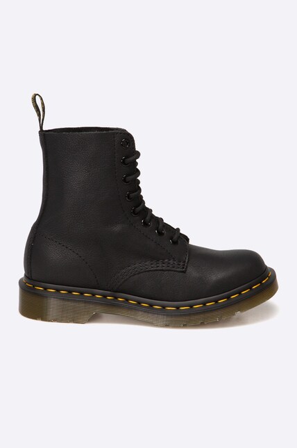 Dr. Martens 1460 Pascal Virginia Boots Black DM13512006 at PRM US