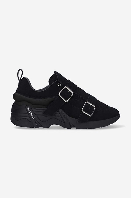 Кроссовки Raf Simons Antei цвет чёрный HR740004L.3024-black на PRM