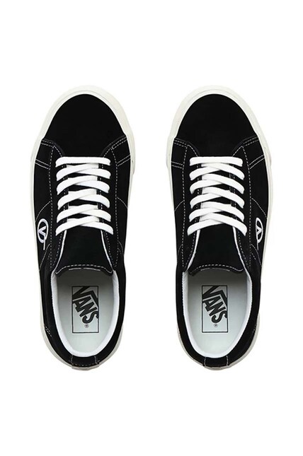 Vans suede plimsolls Ua Sid Dx black color at PRM US