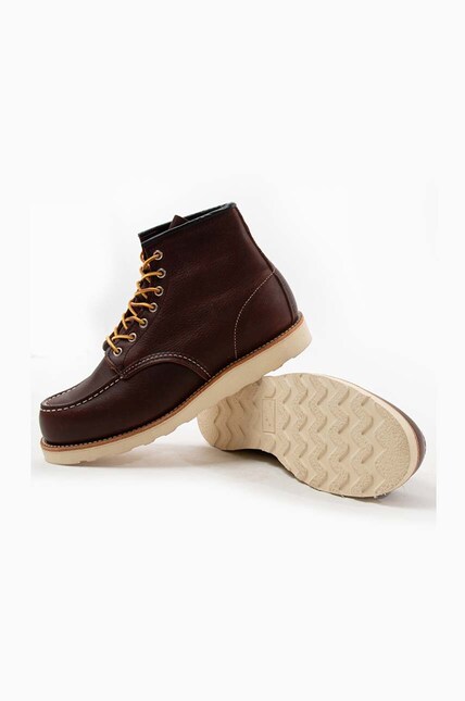 Red Wing Classic Moc Toe in Briar Oil Slick 8138 at PRM US