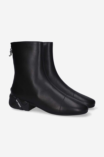 Raf Simons leather chelsea boots Solaris Hight PRM EU
