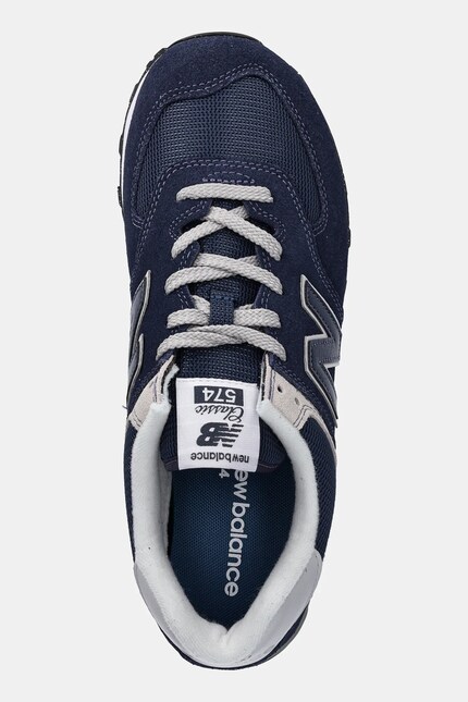 New Balance sneakers blue color ML574EVN at PRM US