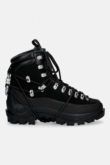 Heliot Emil hiking boots black color SS26PRE_17_024_BLK01_CO at PRM US