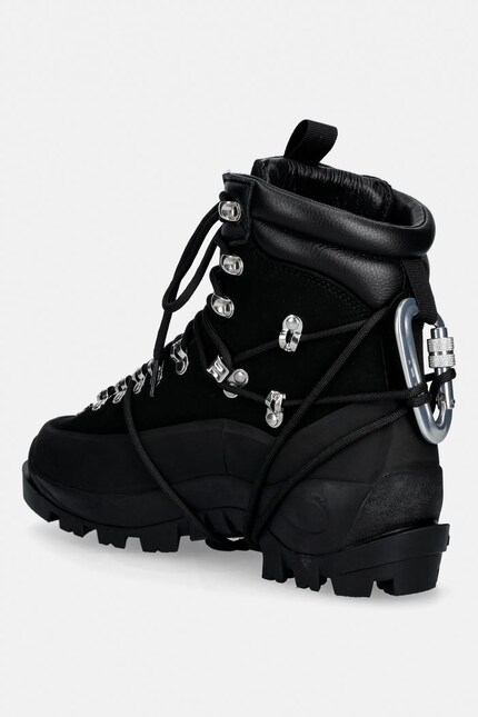 Heliot Emil hiking boots black color SS26PRE_17_024_BLK01_CO at PRM US