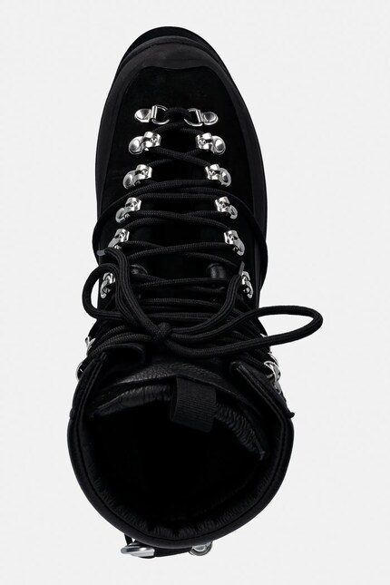 Heliot Emil hiking boots black color SS26PRE_17_024_BLK01_CO at PRM US