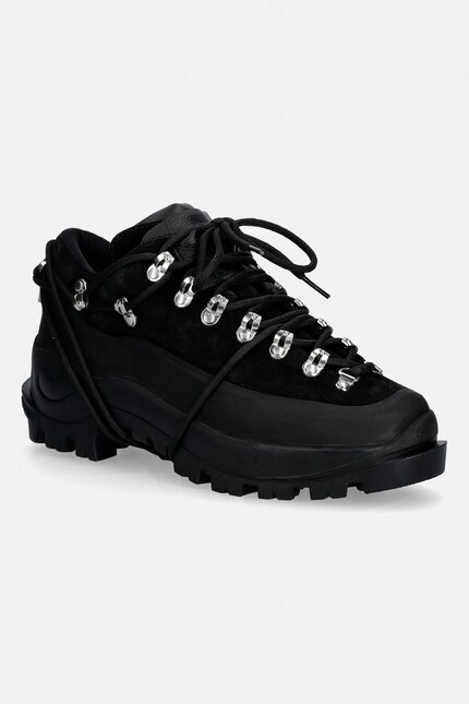 Heliot Emil shoes black color SS26PRE_17_040_BLK01_CO at PRM US
