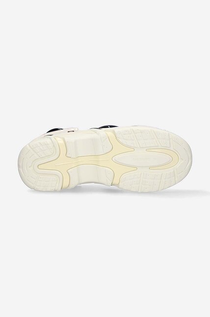 Raf Simons leather sneakers Cylon white color at PRM US